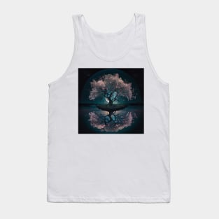 Tree of Life - Cherry Blossom Tank Top